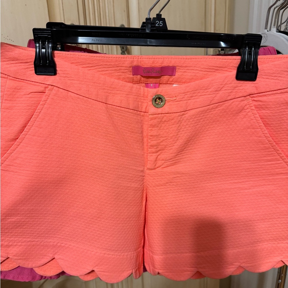 Lilly Pulitzer shorts, size 4